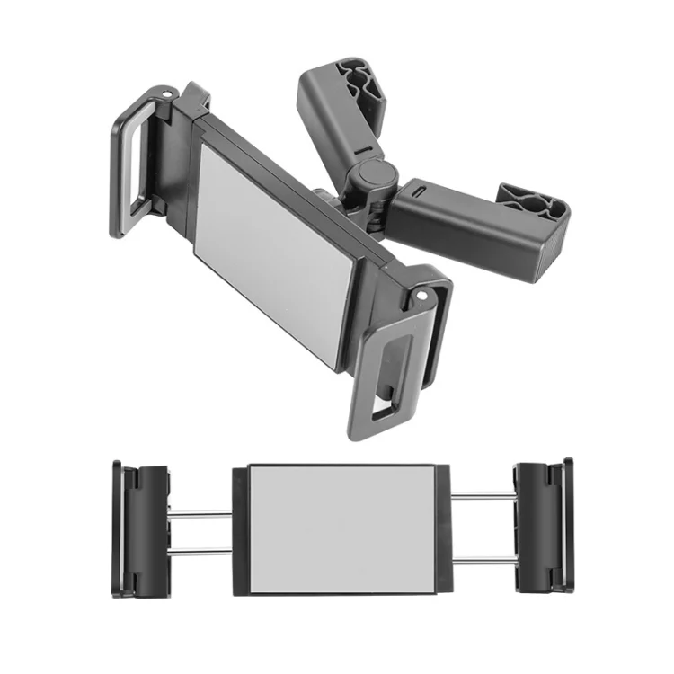 Car Back Seat Buckle Type Rotating Telescopic Mobile Phone Tablet Holder