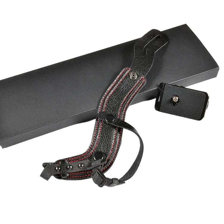 SLR Camera Wrist Strap Camera Anti-drop Microfiber Leather Wrist Strap