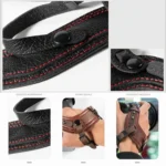 SLR Camera Wrist Strap Camera Anti-drop Microfiber Leather Wrist Strap - Image 5