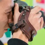 SLR Camera Wrist Strap Camera Anti-drop Microfiber Leather Wrist Strap - Image 9