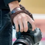 SLR Camera Wrist Strap Camera Anti-drop Microfiber Leather Wrist Strap - Image 10