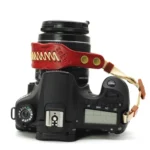 Vintage Leather SLR Wristband Anti-drop Camera Wrist Strap without Camera