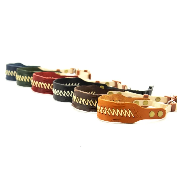 TBD06035918_B1.webp Vintage Leather SLR Wristband Anti-drop Camera Wrist Strap without Camera - Image 2