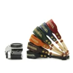 Vintage Leather SLR Wristband Anti-drop Camera Wrist Strap without Camera - Image 3