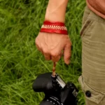 Vintage Leather SLR Wristband Anti-drop Camera Wrist Strap without Camera - Image 8