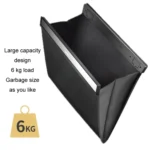 Car Garbage Bag Rear Seat Folding Storage Bag - Image 2