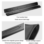 Car Garbage Bag Rear Seat Folding Storage Bag - Image 5