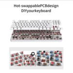 Ajazz K870T 87-Key Hot Swap Bluetooth/Wired Dual Mode RGB Backlight Office Game Mechanical Keyboard - Image 6