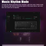 Ajazz K870T Pro 87 Keys Three Mode Wireless/Bluetooth/Wired Pluggable RGB Mechanical Keyboard - Image 8