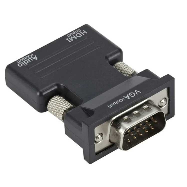 TBD0603613701_1.webp Projector HDMI Adapter With Audio Cable Computer HD Converter - Image 2