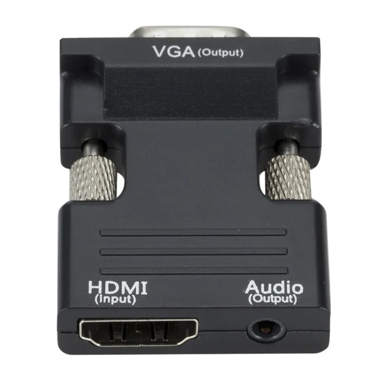 TBD0603613701_2.webp Projector HDMI Adapter With Audio Cable Computer HD Converter - Image 3