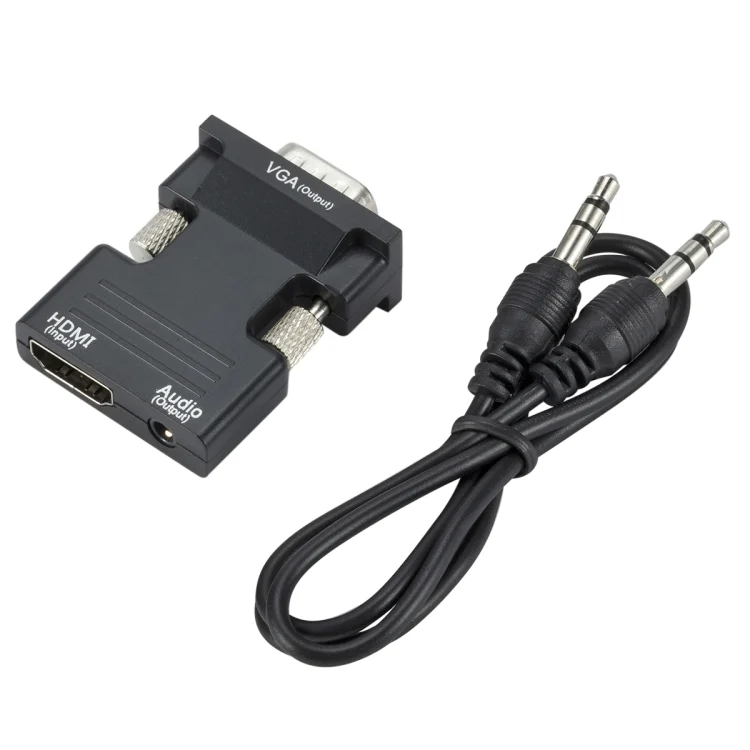 TBD0603613701_4.webp Projector HDMI Adapter With Audio Cable Computer HD Converter - Image 5