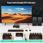 KC-KVM8201 USB3.0 Switch U Disk Printer Two Computers To Share 8K HDMI KVM Switch - Image 6