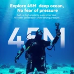 For GoPro Hero11 Black / HERO10 Black / HERO9 Black TELESIN Waterproof Case Full Scene Anti-Fog Underwater Diving Housing - Image 3