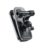 TELESIN 360 Degree Rotation Magnetic Backpack Clip Clamp Mount For Action Camera - Image 2