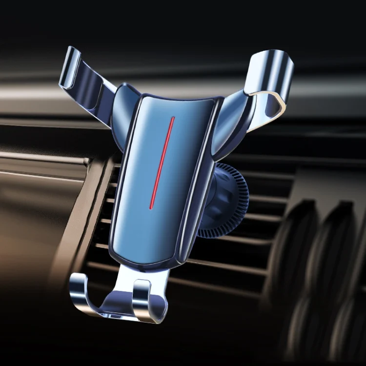 Air Outlet Triangular Gravity Sensor Car Mobile Phone Holder