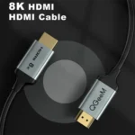 QGeeM QG-AV17 HDMI To HDMI Connection Cable Support 8K&60Hz - Image 2