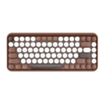 Ajazz 308I 84 Keys Tablet Computer Notebook Home Office Punk Bluetooth Keyboard