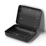 SUITU  CS-012 Portable Car Storage Car Vacuum Cleaner Universal Protective Bag Eva Storage Box - Image 2