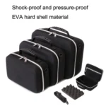 Multifunction 3.5 Inch Mobile Hard Disk Bag Photo Printer Bag EVA Shots VR Drone Storage Bag - Image 7
