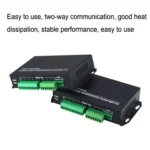 1pair YH-VD48508 SC 8-way Bidirectional Data Network Optical Transceiver Fiber Optic Transceiver - Image 4