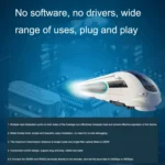 1pair YH-VD48508 SC 8-way Bidirectional Data Network Optical Transceiver Fiber Optic Transceiver - Image 6