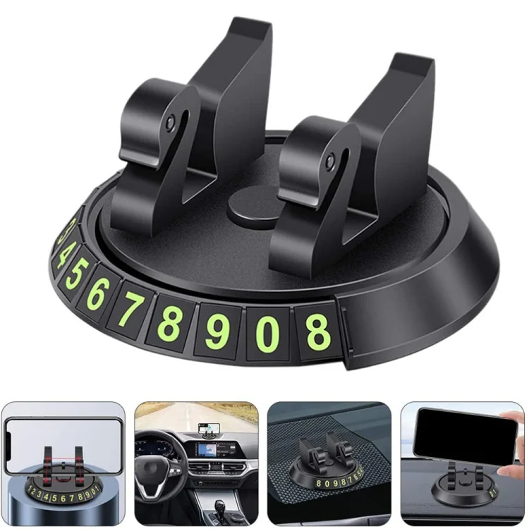 R-2017 Car Mobile Phone Holder 360 Degree Rotatable Swan Stand