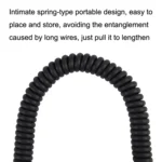 ZS0185 For Sennheiser HD598 / HD558 / HD518 / HD595 Earphone Spring Cable, Cable Length: 1.4m-3m - Image 5