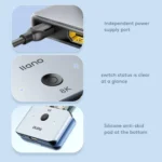 llano LCTS502G 2 In 1 Out 2-Way Conversion HDMI Switcher Version 2.1 8K Ultra HD Video - Image 3