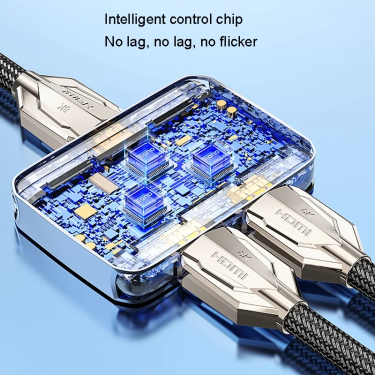 TBD06036536_5.webp llano LCTS502G 2 In 1 Out 2-Way Conversion HDMI Switcher Version 2.1 8K Ultra HD Video - Image 6