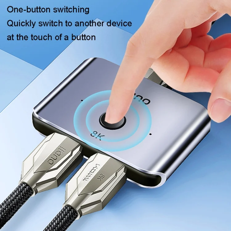 TBD06036536_6.webp llano LCTS502G 2 In 1 Out 2-Way Conversion HDMI Switcher Version 2.1 8K Ultra HD Video - Image 7