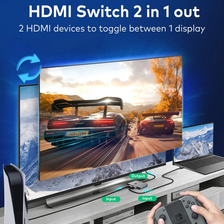 TBD06036553_11.webp llano LCTS502G HDMI 2 In 1 Out Converter Version 2.1 8K Ultra HD Video - Image 12