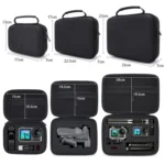For Gopro10 / 9 Camera Bag Multifunctional Digital Storage Bag Large Capacity Handbag - Image 2