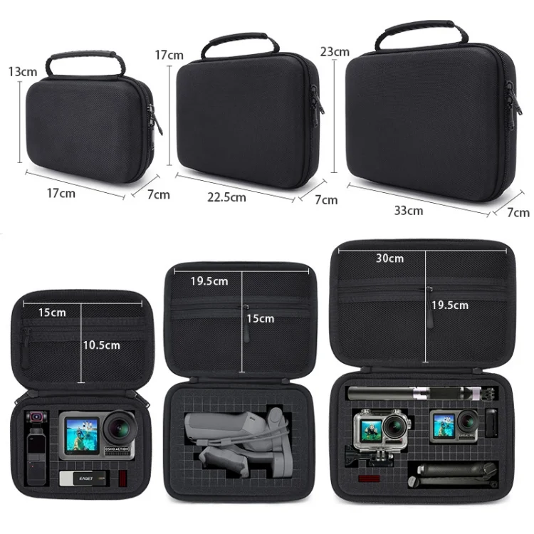 TBD06036870_B1.webp For Gopro10 / 9 Camera Bag Multifunctional Digital Storage Bag Large Capacity Handbag - Image 2