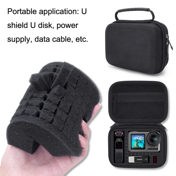 TBD06036870_B2.webp For Gopro10 / 9 Camera Bag Multifunctional Digital Storage Bag Large Capacity Handbag - Image 3