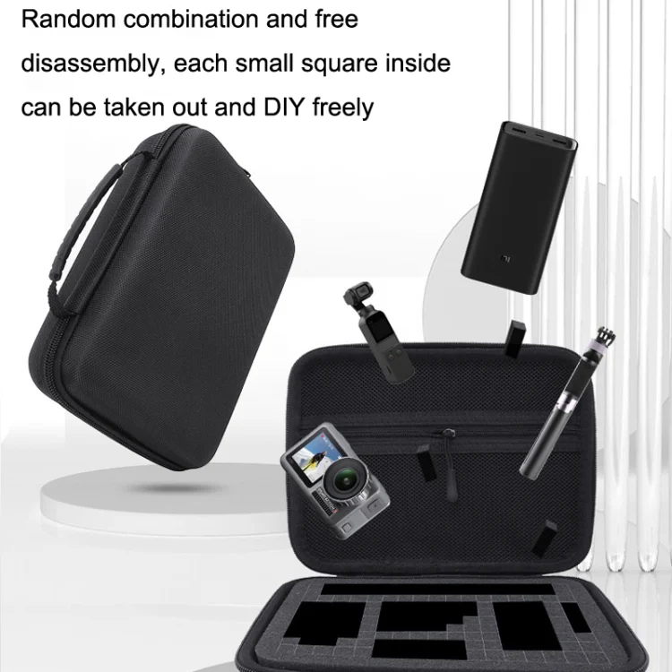 TBD06036870_B3.webp For Gopro10 / 9 Camera Bag Multifunctional Digital Storage Bag Large Capacity Handbag - Image 4