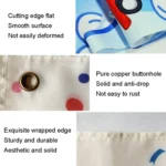 Animal Amusement Park Carnival Theme Background Banner Pull Flag Circus Background Decorative Cloth - Image 3