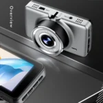 Anytek Q3 4K Driving Recorder WiFi Dual Record Night Vision Sensor Mobile Detection Recorder - Image 3