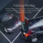 Anytek A6 5 inch HD Dual Record Lens Driving Recorder Car Rear View Mirror Image Car - Image 11