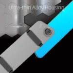 Anytek A6 5 inch HD Dual Record Lens Driving Recorder Car Rear View Mirror Image Car - Image 7