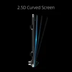 Anytek A6 5 inch HD Dual Record Lens Driving Recorder Car Rear View Mirror Image Car - Image 8