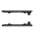 Anytek M12+ 9.66 Inch Large Screen Dual-Record Driving Recorder 2K Touch Screen Parking Video Reversing Image - Image 2