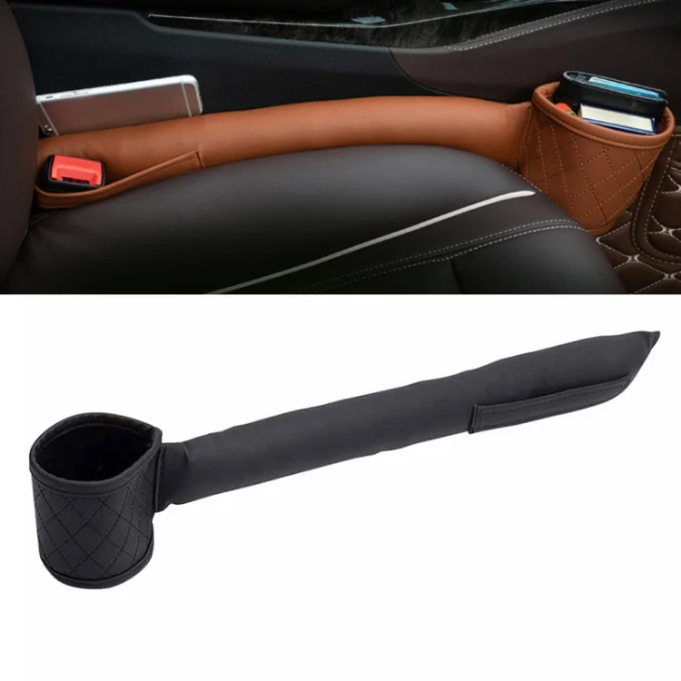 Car Seat Gap Leak-Proof Plugs Debris Storage Bag