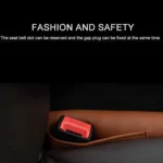 Car Seat Gap Leak-Proof Plugs Debris Storage Bag - Image 5