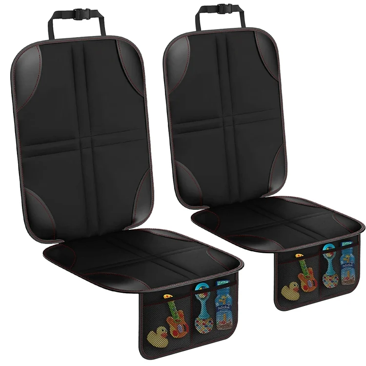 TBD06037068_B1.webp 2pcs Child Car Seat Protector Non-Slip Base Material + Waterproof 600D Fabric - Image 2