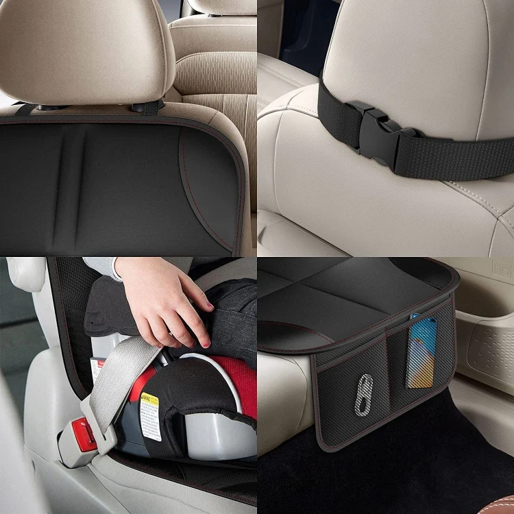 TBD06037068_B5.webp 2pcs Child Car Seat Protector Non-Slip Base Material + Waterproof 600D Fabric - Image 6