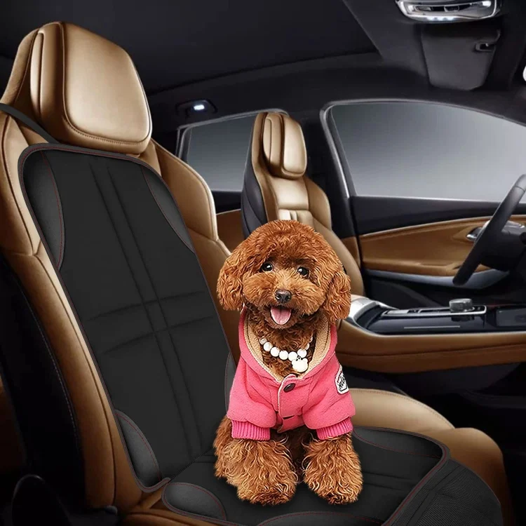 TBD06037068_B6.webp 2pcs Child Car Seat Protector Non-Slip Base Material + Waterproof 600D Fabric - Image 7