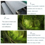 Dream Forest Series Party Banquet Decoration Tapestry Photography Background Cloth - Image 3