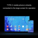 4K Portable External Extended Screen Display For Switch/PS5/Mobile Phone/Computer - Image 6