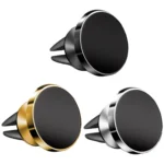 Air Outlet Type Aluminum Alloy Car Magnetic Suction Bracket Navigation Phone Holder - Image 2